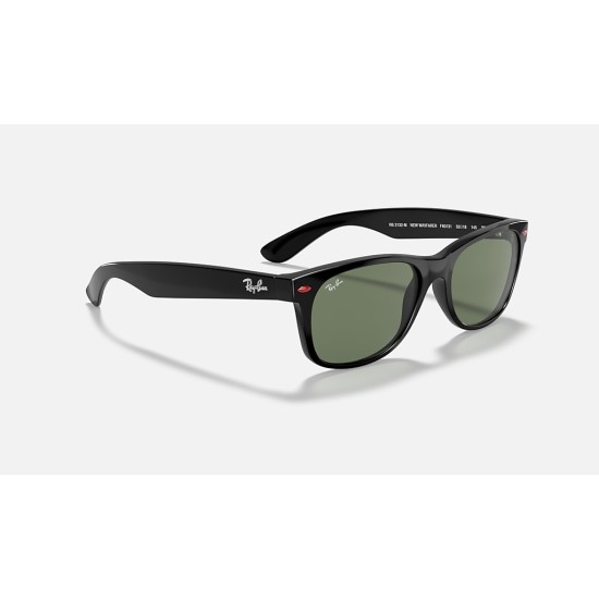 RB2132M SCUDERIA FERRARI COLLECTION
Lenses: Green Classic G-15  +  Frame: Black