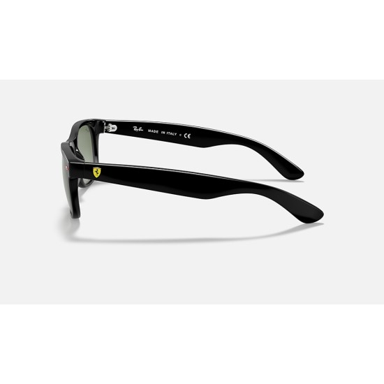 RB2132M SCUDERIA FERRARI COLLECTION
Lenses: Green Classic G-15  +  Frame: Black
