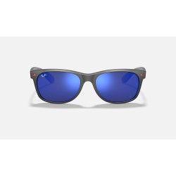 RB2132M SCUDERIA FERRARI COLLECTION
Lenses: Blue Mirror  +  Frame: Black