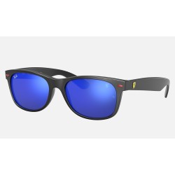 RB2132M SCUDERIA FERRARI COLLECTION
Lenses: Blue Mirror  +  Frame: Black