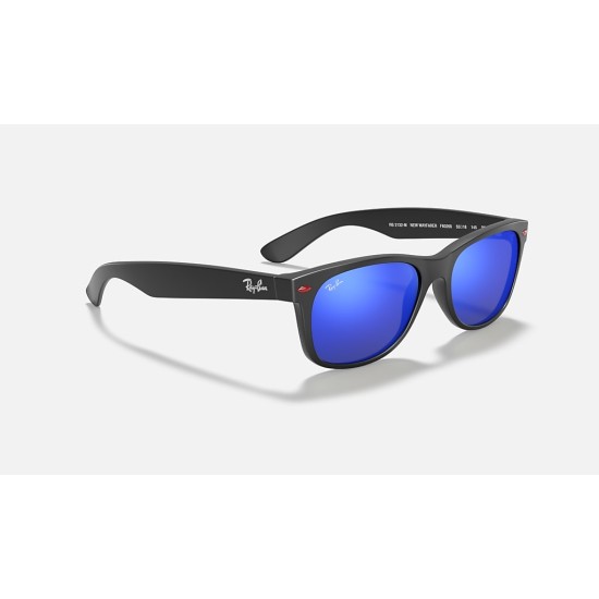 RB2132M SCUDERIA FERRARI COLLECTION
Lenses: Blue Mirror  +  Frame: Black
