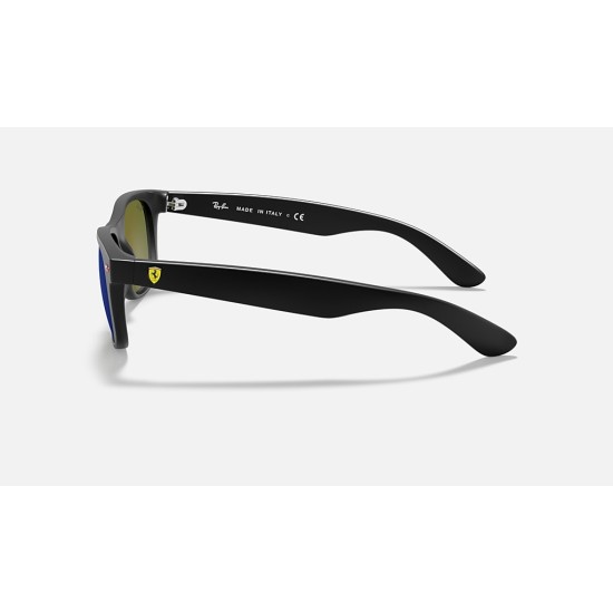 RB2132M SCUDERIA FERRARI COLLECTION
Lenses: Blue Mirror  +  Frame: Black