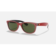 RB2132M SCUDERIA FERRARI COLLECTION
Lenses: Green Classic  +  Frame: Red