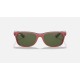 RB2132M SCUDERIA FERRARI COLLECTION
Lenses: Green Classic  +  Frame: Red