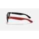 RB2132M SCUDERIA FERRARI COLLECTION
Lenses: Green Classic  +  Frame: Red