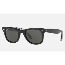 RB2140 Mickey M90th
Lenses: Green Classic G-15  +  Frame: Black