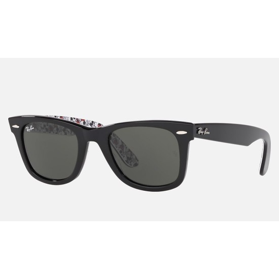 RB2140 Mickey M90th
Lenses: Green Classic G-15  +  Frame: Black