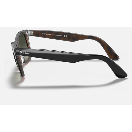 ORIGINAL WAYFARER COLOR MIX
Lenses: Grey Gradient  +  Frame: Grey