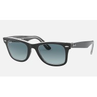 ORIGINAL WAYFARER BICOLOR
Lenses: Blue Gradient  +  Frame: Black