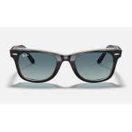 ORIGINAL WAYFARER BICOLOR
Lenses: Blue Gradient  +  Frame: Black