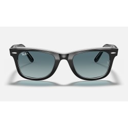 ORIGINAL WAYFARER BICOLOR
Lenses: Blue Gradient  +  Frame: Black