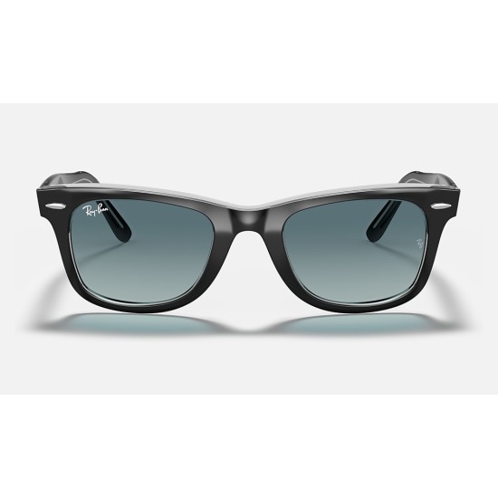 ORIGINAL WAYFARER BICOLOR
Lenses: Blue Gradient  +  Frame: Black