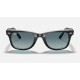 ORIGINAL WAYFARER BICOLOR
Lenses: Blue Gradient  +  Frame: Black