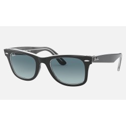 ORIGINAL WAYFARER BICOLOR
Lenses: Blue Gradient  +  Frame: Black