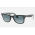 ORIGINAL WAYFARER BICOLOR
Lenses: Blue Gradient  +  Frame: Black