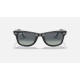 ORIGINAL WAYFARER COLOR MIX
Lenses: Light Grey Gradient  +  Frame: Black