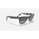 ORIGINAL WAYFARER COLOR MIX
Lenses: Light Grey Gradient  +  Frame: Black