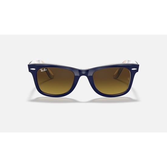 ORIGINAL WAYFARER COLOR MIX
Lenses: Brown Gradient  +  Frame: Blue