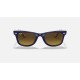 ORIGINAL WAYFARER COLOR MIX
Lenses: Brown Gradient  +  Frame: Blue