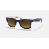 ORIGINAL WAYFARER COLOR MIX
Lenses: Brown Gradient  +  Frame: Blue