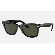 ORIGINAL WAYFARER BIO-ACETATE
Lenses: Green Classic  +  Frame: Black