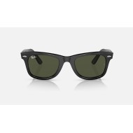 ORIGINAL WAYFARER BIO-ACETATE
Lenses: Green Classic  +  Frame: Black