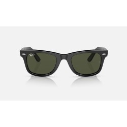 ORIGINAL WAYFARER BIO-ACETATE
Lenses: Green Classic  +  Frame: Black