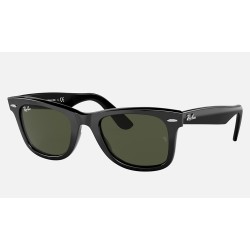 ORIGINAL WAYFARER BIO-ACETATE
Lenses: Green Classic  +  Frame: Black
