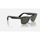 ORIGINAL WAYFARER BIO-ACETATE
Lenses: Green Classic  +  Frame: Black