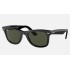 ORIGINAL WAYFARER BIO-ACETATE
Lenses: Green Classic  +  Frame: Black