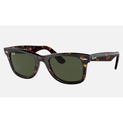 ORIGINAL WAYFARER BIO-ACETATE
Lenses: Green Classic  +  Frame: Havana