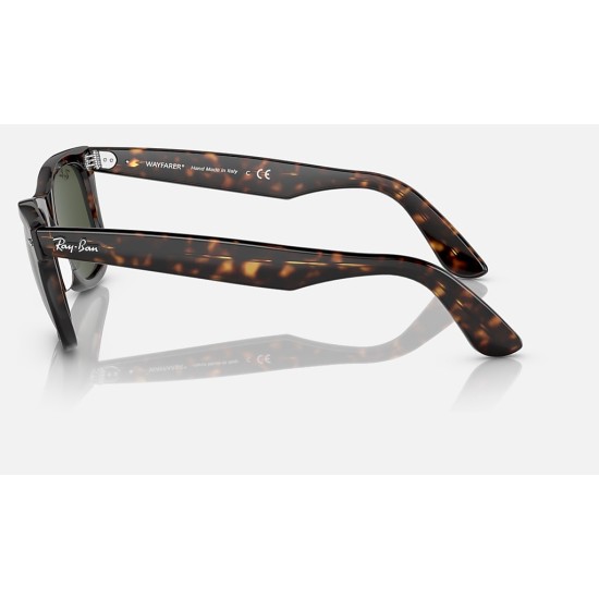 ORIGINAL WAYFARER BIO-ACETATE
Lenses: Green Classic  +  Frame: Havana