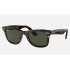 ORIGINAL WAYFARER BIO-ACETATE
Lenses: Green Classic  +  Frame: Havana