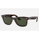 ORIGINAL WAYFARER BIO-ACETATE
Lenses: Green Classic  +  Frame: Havana