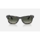 ORIGINAL WAYFARER BIO-ACETATE
Lenses: Grey Gradient  +  Frame: Striped Grey