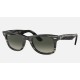 ORIGINAL WAYFARER BIO-ACETATE
Lenses: Grey Gradient  +  Frame: Striped Grey