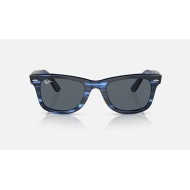 ORIGINAL WAYFARER BIO-ACETATE
Lenses: Blue Classic  +  Frame: Striped Blue