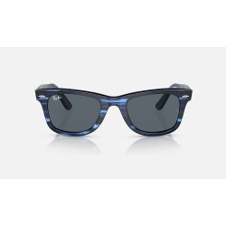 ORIGINAL WAYFARER BIO-ACETATE
Lenses: Blue Classic  +  Frame: Striped Blue