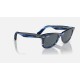 ORIGINAL WAYFARER BIO-ACETATE
Lenses: Blue Classic  +  Frame: Striped Blue