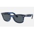 ORIGINAL WAYFARER BIO-ACETATE
Lenses: Blue Classic  +  Frame: Striped Blue