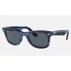 ORIGINAL WAYFARER BIO-ACETATE
Lenses: Blue Classic  +  Frame: Striped Blue