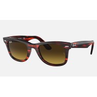 ORIGINAL WAYFARER BIO-ACETATE
Lenses: Brown Gradient  +  Frame: Striped Red