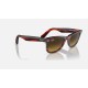 ORIGINAL WAYFARER BIO-ACETATE
Lenses: Brown Gradient  +  Frame: Striped Red