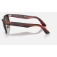 ORIGINAL WAYFARER BIO-ACETATE
Lenses: Brown Gradient  +  Frame: Striped Red