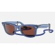 ORIGINAL WAYFARER COLORBLOCK
Lenses: Red Classic  +  Frame: Transparent Blue