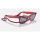 ORIGINAL WAYFARER COLORBLOCK
Lenses: Blue Classic  +  Frame: Transparent Red