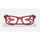 ORIGINAL WAYFARER COLORBLOCK TRANSITIONS®
Lenses: Clear/Blue Mirror  +  Frame: Transparent Red