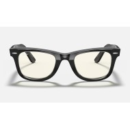 WAYFARER CLEAR EVOLVE
Lenses: Grey Photochromic Classic  +  Frame: Shiny Black
