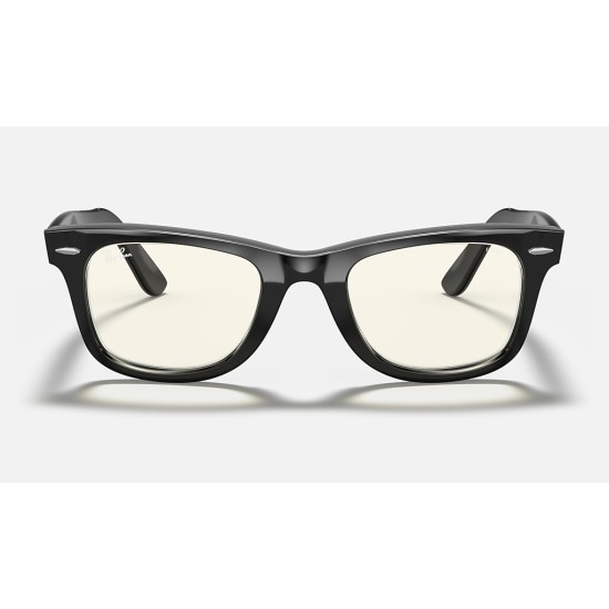 WAYFARER CLEAR EVOLVE
Lenses: Grey Photochromic Classic  +  Frame: Shiny Black