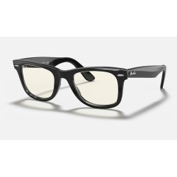 WAYFARER CLEAR EVOLVE
Lenses: Grey Photochromic Classic  +  Frame: Shiny Black